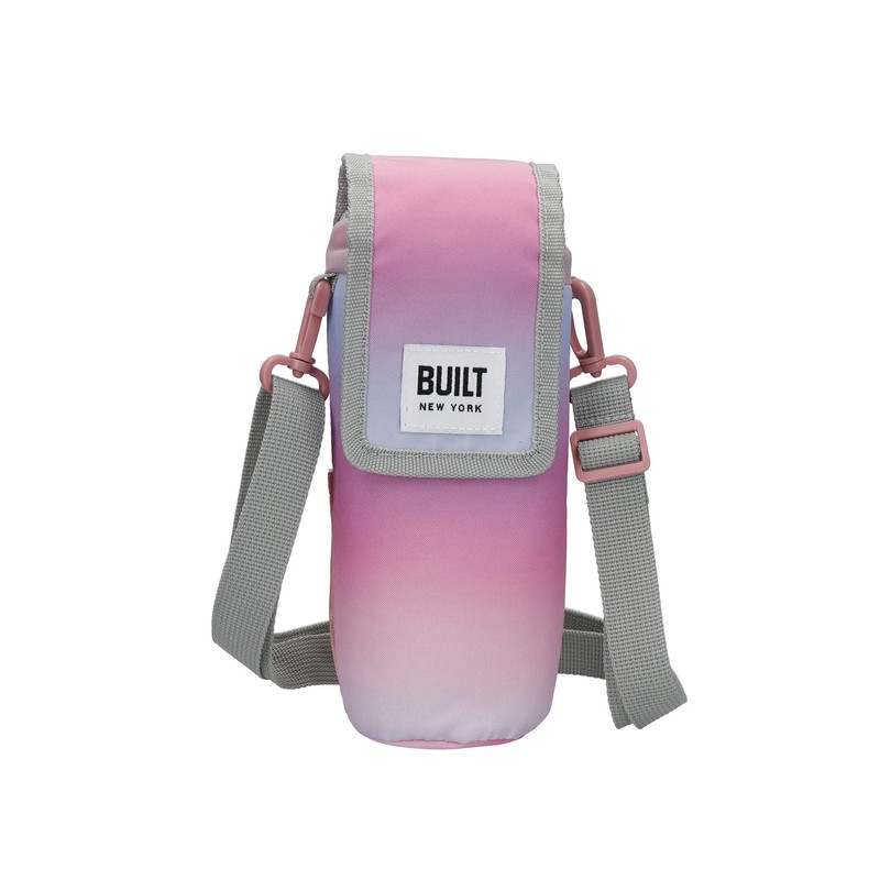 Built Insulated Bottle Bag with Shoulder Strap & 'Interactive' Design,