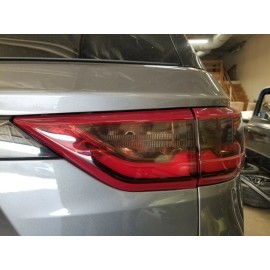 JDMFV 18-21 Chevy Traverse SMOKED Tail light Overlays TINT Vinyl wrap DARK SMOKE
