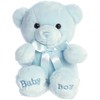 Aurora® Snuggly Comfy™ Bear Baby Stuffed Animal - Comforting Companion