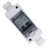 PV Solar Disconnect Switch 2P 40A IP65 Waterproof PA66 Shell