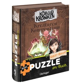 KoboldKroniken. Puzzle in the Book. Kwest Puzzle: Puzzle in the Book
