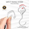 10 PCS S Shaped Hook, S Shaped Metal Hook, S