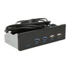 5.25 Inch Media Dashboard 2xUSB3.0 2xUSB2.0 1xType C 10Gbps High