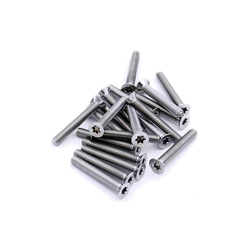 M4 (4mm x 50mm) TX Socket Countersunk Machine Screw (Bolt)