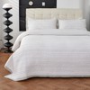 vctops Cotton Quilted Bedspread Quilt Set with 2 Pillow Shams