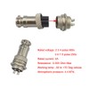 QitinDasen 6Pcs Premium 4 Pin GX16 Aviation Connector, 5A 16mm
