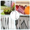 kinxuanda 30PCS S Hooks, Premium Stainless Steel S Hooks for