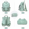 AGLOD Backpack Purse for Women PU Leather Back Packs Designer