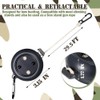 Snblzhef 2 Pcs Tree Stand Gear Hoist 29.5 Ft Retractable