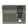 6x Cylinder Lock Keyed Alike 5x 60 mm 30/30 Double