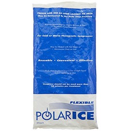 epX Back Support Accessories, Polar Ice Pack, Hot and Cold Therapy Insert Pack, Heat Therapy to Warm Up Before Activity and Cold Therapy to Recover After Activity, Combination Cryotherapy & Heat Pack