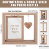 Romantic Couples Picture Frames Anniversary Birthday Gifts for Her Girlfriend
