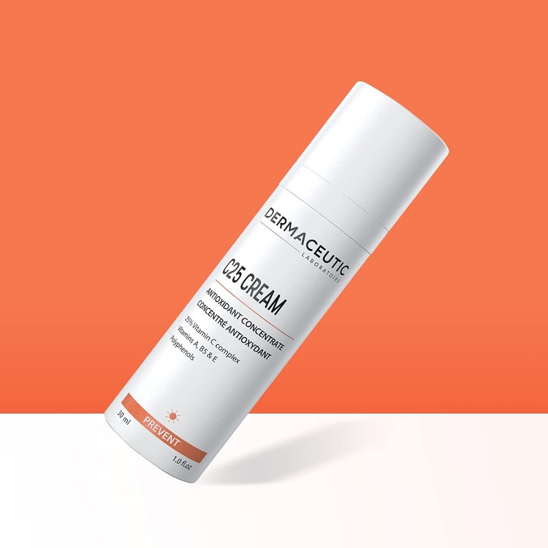 Dermaceutic C25 Cream Antioxidant Concentrate 1 Ounce 50 milliliter