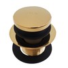 Westbrass Universal Fine or Coarse Thread Replacement Tip-Toe Strainer Drain