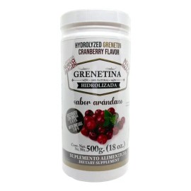 Pretty Bee Grenetina Hidrolizada Sabor Arándano 100% Natural 500 Grs