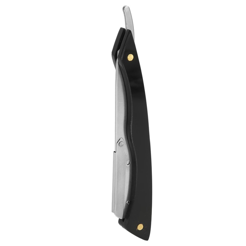 Foldable Beard Clipper Handle Reusable Stainless Steel Safety Manual Straight