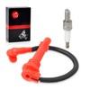 Ignition Coil Cap w/Wire and Spark Plug For Sportsman 570