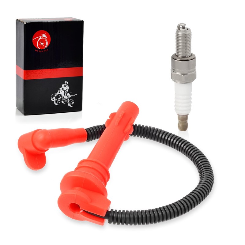 Ignition Coil Cap w/Wire and Spark Plug For Sportsman 570