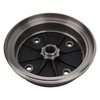AUTOKAY 41038-0034 Front Brake Drum Fits for Kawasaki Mule 3000,