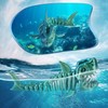 WUALAIER 3D Printed Articulated Shark Toy – Fun Movable Skeleton