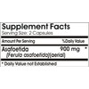 Asafoetida 900mg // 90 Capsules // Pure // by PureControl