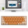 Gaming Keyboard USB 61 Keys Contrast Color RGB Light Key