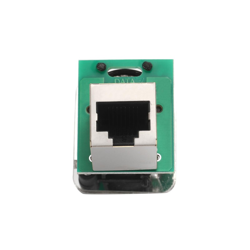 ANMBEST 6PCS NE8FDP-B Ethercon RJ45 Chassis Socket, Pass/Feed Through D