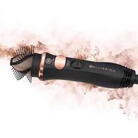 Bellissima My Pro Miracle Wave GH19 1100 Shaping Air Brush, Creates Soft and Natural Waves with Hair Protection, Automatic Rotation