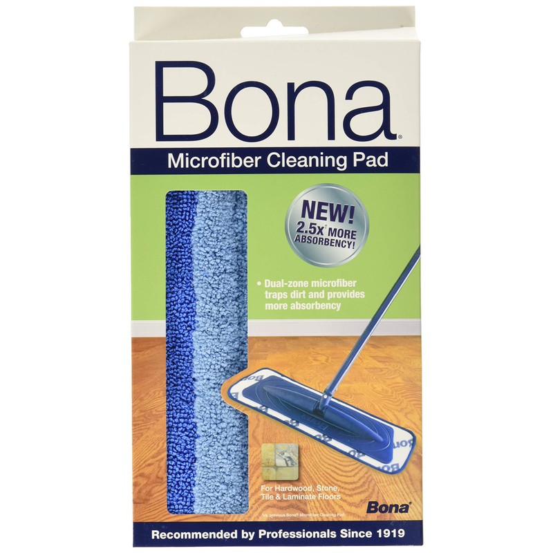3 Pack Bona Microfiber Cleaning Pad