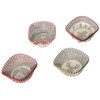 Ibili 735911 Set 100 Kapseln Nudelholz Weihnachten 4 Modelle Papier