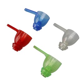 4-teiliges Undichtes Messlöffel-Set, Auslaufsicherer und Tragbarer Einzellöffel mit Trichter-Design Zum Backen, in der Küche und zu Hause, Messlöffel aus ABS-Material