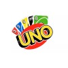 UNO card game gold color medal award winner, with your
