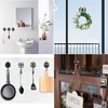Apkhgtb Suction Cup Hooks for Shower, Bathroom, Kitchen, Glass Door,