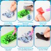 Copkim 30 Pcs Refrigerator Diamond Art Magnets Easy Diamond Art