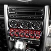 KUNGKIC For MINI COOPER R50 R53 2001-2006 Carbon Fibre Car