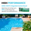 SXZYHTKJ 42002-0007S Pool Heater Control Board Kit with 472610Z Switch