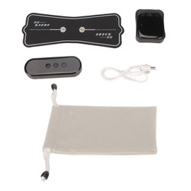 Electric Neck Patch 8 Modes 19 Strength Gears Promote Circulation Cervical Massage Sticker