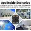 8 Pin Power Timer Relay Socket Base Holder PF083A Socket