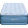 Beautyrest Sensa-Rest Air Bed Mattress with Built-in Pump and Edge