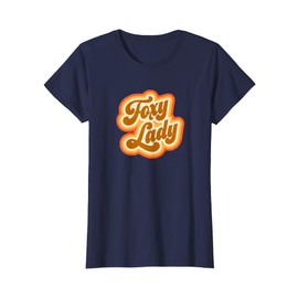"Foxy Lady" Vintage 1970s T-Shirt: Women, Kids T-Shirt
