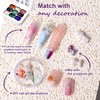 U-Shinein Gradient Painting Gel, 9 Colors Glitter Ombre Gel Nail