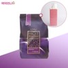 Hot Film Plum Wax Ital Wax Bikini Face Armpit Leg Hair Removal Waxing Free Gift + Storage Container, 1 Piece / 핫 필름 플럼 왁스 이탈왁스 비키니 얼굴 겨드랑이 다리 제모 왁싱 사은품증정+보관통, 1개