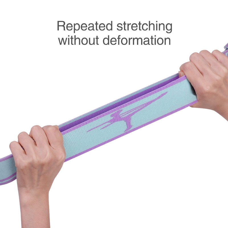 Adjustable Stretch Strap for Kids, 8-Loop Elastic Resistance Band for
