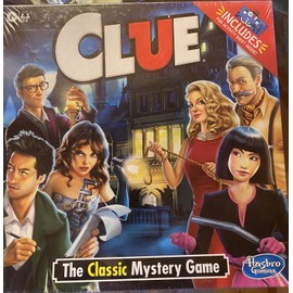 Hasbro 2020 Hasbro CLUE The Classic Mystery Game