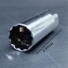1 Pack 16mm Spark Plug Socket Wrench Silver Plug Wrench