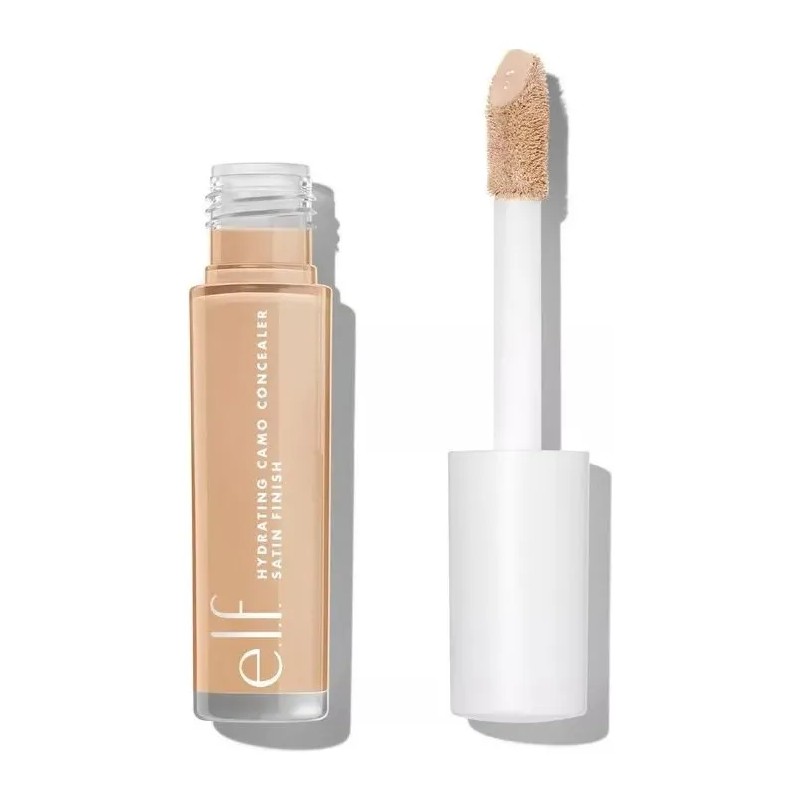 Corrector ELF Hydrating Camo Concealer Alta Cobertura Medio Calido