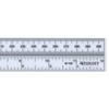 Westcott Metric/Inch Ruler, 30cm, 12", Opaque (M-109)