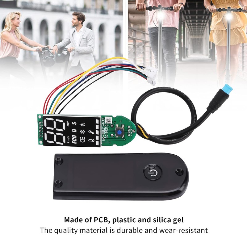 G30 Electric Scooter Digital Display Dashboard with Display Panel Cover,