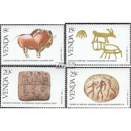 South Africa - Venda 58-61 (complete.issue.) fine used/cancelled 1982 History the Font (Stamps for collectors) culture