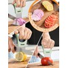 Onion Slicer Holder, Kitchen Gadgets Vegetable Slicer Premium Vegetable Cutter